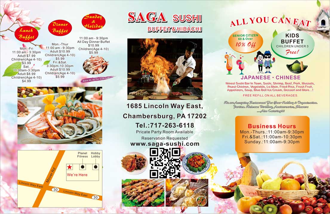 Saga Sushi